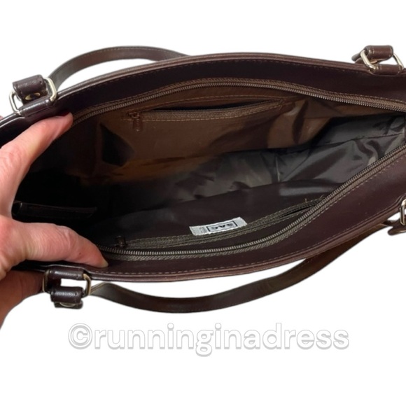 NWOT Le Sac Hand Woven In Philippians Bucket Shoulder Bag - Picture 9 of 13